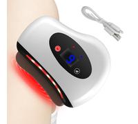 Massaggiatore riscaldato con funzione di raschiatura - Rilassamento del corpo, cura muscolare - Per dopo l'allenamento, dopo lo sport, prima del sonno, routine quotidiana, pause, fitness e posto di