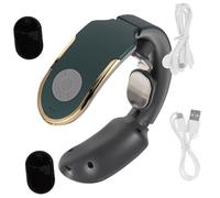 Massaggiatore Riscaldato per Collo e Spalle USB Abs 4-6w | Temperatura 37-42 ℃, Termostato e Riscaldamento in Tre Secondi, Uso Anytime, Anywhere e Auto
