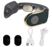 Massaggiatore Riscaldato per Collo Usb, Design Sospeso, Abs | Termostato 37-42 ℃, Potenza 4-6w, Riscaldamento in Tre Secondi, per Guida Lunga e Lavoro da Casa