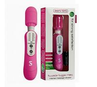 Massaggiatore rosa 20 cm shots toys twizzle trigger maxi