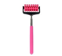 Massaggiatore rotante - Rullo manuale per muscoli | Massaggiatore a rulli per gambe | Rulli massaggianti telescopici | Bastone da massaggio portatile | Massaggiatori con posteriori | Rullo