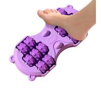 Massaggiatore Rotolante per Piedi con Rullo Massaggiatore - Doppio Rullo Elastico Per Pedale Per Yoga Viaggi Esercizio Domicilio Lavoro Esterno