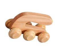 Massaggiatore rulli manuale, Rullo massaggiante portatile | Massaggiatore muscolare manuale portatile - Principi meccanici Strumento per massaggio con struttura rulli per schiena, gambe, viso e co