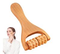 Massaggiatore rulli manuale, Rullo massaggiante portatile,Rullo massaggiante portatile per sollievo muscolare | Principi meccanici Strumento per massaggio con struttura rulli per schiena, gambe, v