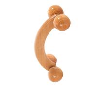 Massaggiatore rulli manuale, Rullo massaggiante portatile - Rullo massaggiante portatile per sollievo muscolare,Principi meccanici Strumento per massaggio con struttura rulli per schiena,