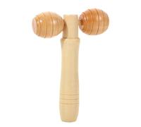 Massaggiatore rulli muscolari, rullo per massaggio alle mani in legno - Rullo massaggiante portatile per sollievo muscolare | Principi meccanici Strumento per massaggio con struttura rulli per sch