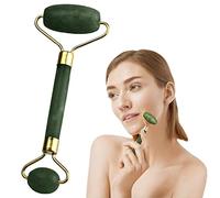 Massaggiatore rullo viso in pietra di giada massaggia faccia corpo massaggiante