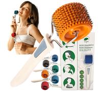 Massaggiatore rullo viso LYAPKO - Agopuntura Derma Roller riflessologia anti-età