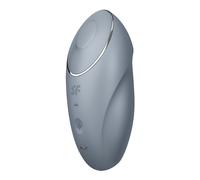 Massaggiatore Satisfyer Tap & Climax Azzurro