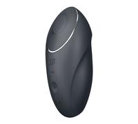 Massaggiatore Satisfyer Tap & Climax Grigio