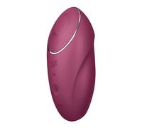 Massaggiatore Satisfyer Tap & Climax Rosso