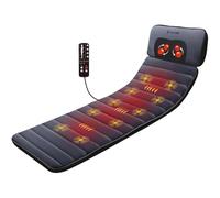 Massaggiatore schiena con calore, vibrante, shiatsu, cervicale, relax