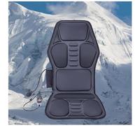 Massaggiatore Schiena E Collo, con Funzione Di Riscaldamento, Materassino Relax Massaggiante Coprisedile Auto per Il Freddo inverno