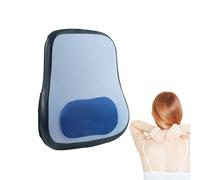 Massaggiatore Schiena Riscaldato Cuscino Massaggio Elettrico Cordless | Massaggiatori Schiena Elettrici Recupero Sportivo Tessuto Profondo Per Compleanno Uomo Donna Papà Mamma Auto