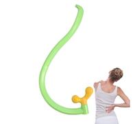 massaggiatore schiena stick stick Trigger Point Massage, regolabile Dual Head Trigger Point Massager Back Neck spalle Muscle Pain Relief Tool