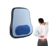 Massaggiatore Schienale Per Sedia Cuscino Massaggio Elettrico Cordless