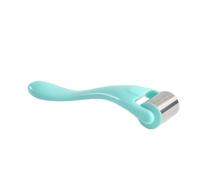 Massaggiatore Set Per Gonfiore Emicrania Rughe Freddo In Acciaio Inox Palmare Per Rullo Facciale