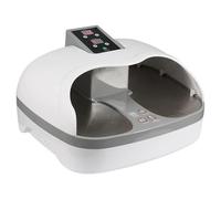 Massaggiatore Shiatsu elettrico riscaldato per alleviare il dolore e fascite plantare, portatile, per casa e ufficio