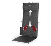medisana MC 700 sedile massaggiante Shiatsu, massaggiatore per schiena, collo, spalle, tappetino massaggiante extra sottile e leggero con calore, utilizzabile da sdraiati e da seduti