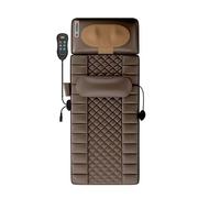 Massaggiatore Shiatsu per collo e schiena, tappetino per massaggio completo del corpo con calore per alleviare il dolore, ideale per dolori lombari e alle gambe, design confortevole in pelle