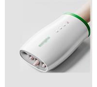 Massaggiatore Shiatsu Per Dita, Massaggiatore Manuale Wireless a Calore Con Design a Zone Delle Dita, 3 Livelli Di Intensità E Modalità Regolabili, Temperatura Costante, Tecniche Simulazione 3D