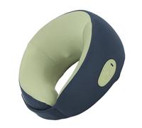 Massaggiatore Shiatsu per la Schiena, Massaggiatore Elettrico Portatile per il Collo, Ricarica USB Senza Fili per la Casa (Blu)