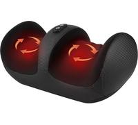 Massaggiatore Shiatsu per piedi con calore, massaggiatore per piedi e polpacci,