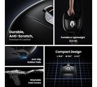 Massaggiatore SHIATSU per Piedi Con Calore, Portatile, RENPHO