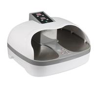 Massaggiatore Shiatsu per piedi con calore, terapia profonda per alleviare il dolore e rilassamento a casa