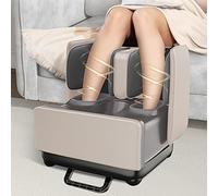 Massaggiatore Shiatsu per piedi e polpacci, con compressione d'aria, calore e vibrazioni, per rilassamento e sollievo dal dolore, ideale per uso domestico