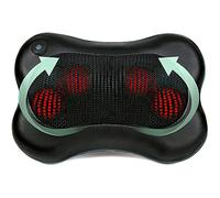 Massaggiatore Shiatsu per schiena e collo, cuscino massaggiante con calore per spalle, polpacci/gambe/piedi/mani massaggio utilizzato a casa/ufficio/auto, per alleviare il dolore muscolare, regalo