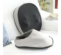 Massaggiatore shiatsu termico 2 in 1 InnovaGoods Futsa Gris TU