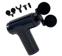 Massaggiatore, Shoulder Massager Heads, Electric Handheld Quiet Relaxer Device, Ergonomic Grip and Speed Settings, Ideal for Athletes, Fitness, Training, Home, Travel, Relax