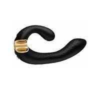 SHUNGA - MIYO MASAJEADOR INTIMO ROSA - NERO