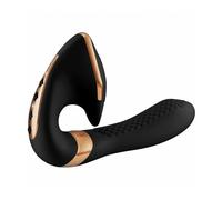 SHUNGA - SOYO MASAJEADOR INTIMO ROSA - NERO
