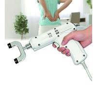 Massaggiatore simulato for mano umana, massaggiatore vibrante, correzione della forza a 3 livelli della colonna vertebrale, impugnatura in silicone, favorisce la circolazione sanguigna nella