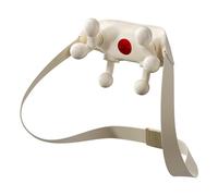 Massaggiatore SKG HS500-2 Impacco Cervicale e Spalle Bianco