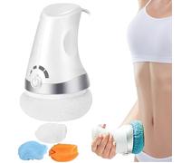 Massaggiatore snellente per scolpire il corpo, massaggiatore anticellulite portatile, con 3 cuscinetti lavabili, stringe la pelle, scolpisce il corpo, allevia l'affaticamento di collo, spalle, vita