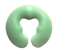 Massaggiatore SPA Cuscino a U Fondo morbido Silicone Trucco permanente Tatuaggio Cuscino sdraiato Bellezza Cura della pelle Sovrapposizione Viso Relax Cuscino per culla verde
