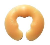 Massaggiatore SPA Cuscino a U Fondo morbido Silicone Trucco permanente Tatuaggio Cuscino sdraiato Bellezza Cura della pelle Sovrapposizione Viso Relax Cuscino per culla giallo