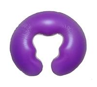 Massaggiatore SPA Cuscino a U Fondo morbido Silicone Trucco permanente Tatuaggio Cuscino sdraiato Bellezza Cura della pelle Sovrapposizione Viso Relax Cuscino per culla Viola