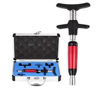 Massaggiatore spinale manuale a 6 livelli, kit di regolazione portatile per vertebre e scoliosi toracica con testine sostituibili