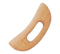 Massaggiatore Strumento di legno Gua Sha,Raschietto manuale per massaggio anticellulite e alleviare l'affaticamento muscolare,corpo Gua Sha Paddle