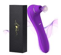 Massaggiatore, Ṥǚcchiá e Lînguá Çlitòrīdè per Donna Súcchiá Clitòrīdè per Donná Vïbràtorepēr Dónnà Vîbrátóre Clidòrīdè, 10 * 10 modalità di frequenza, ricarica magnetica