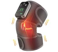 Massaggiatore Supporto Ginocchio con Batteria Ricaricabile e Capacit?? di Ricari