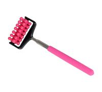 Massaggiatore telescopico a rullo, massaggiatore per la schiena estensibile, strumento telescopico per il corpo, rullo per i muscoli, rullo regolabile per rilassare i muscoli, strumento di massaggio