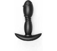 Massaggiatore telescopico - Giocattolo smart controllato via app - Plug anale - Giocattolo in silicone