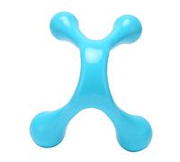 Massaggiatore Terapeutico a 4 Punti, Manopole per Massaggiatore Palmare per un Massaggio Delicato del Punto di Pressione, per la Testa della Gamba del Piede del Collo