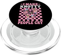 Massaggiatore Terapista Terapia Ragazza Mamma Faccio Piangere Le Persone Annodate PopSockets PopGrip per MagSafe