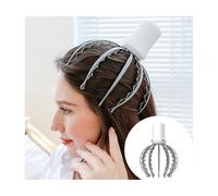 Massaggiatore Testa Cuoio Capelluto Cute Massaggio Elettrico Anti Caduta Capelli